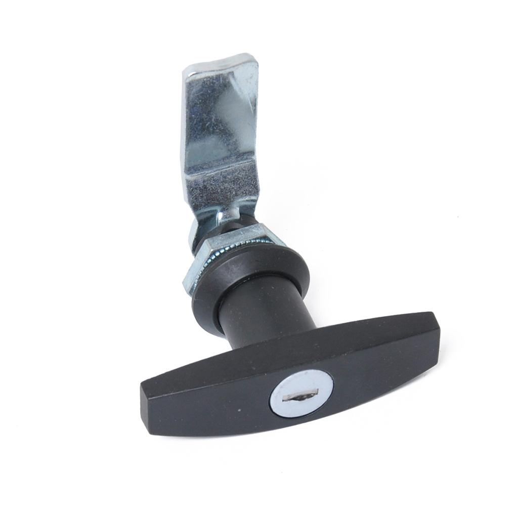 Zinc Alloy Trailer Compreson Tightening Lock T-Handle Cabinet Door Latch Rust Proof Cabinet Lock
