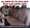 RHD Custom Car Floor Mat for BMW X5 E70 F15 5seats 2006-2018 Leather Carpet Auto Interior Accessories Protective Pa