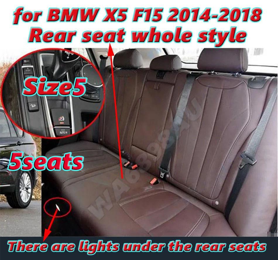 RHD Custom Car Floor Mat for BMW X5 E70 F15 5seats 2006-2018 Leather Carpet Auto Interior Accessories Protective Pa
