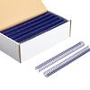 100Pcs Professional Binding Rings Heavy Duty Metal Binding Coils for Office School Supply 23 Holes 24 Holes OR 34 Holes