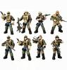 Xiang Jun Military Minifigure Building Blocks Toy - Movable Soldier Model for Boys