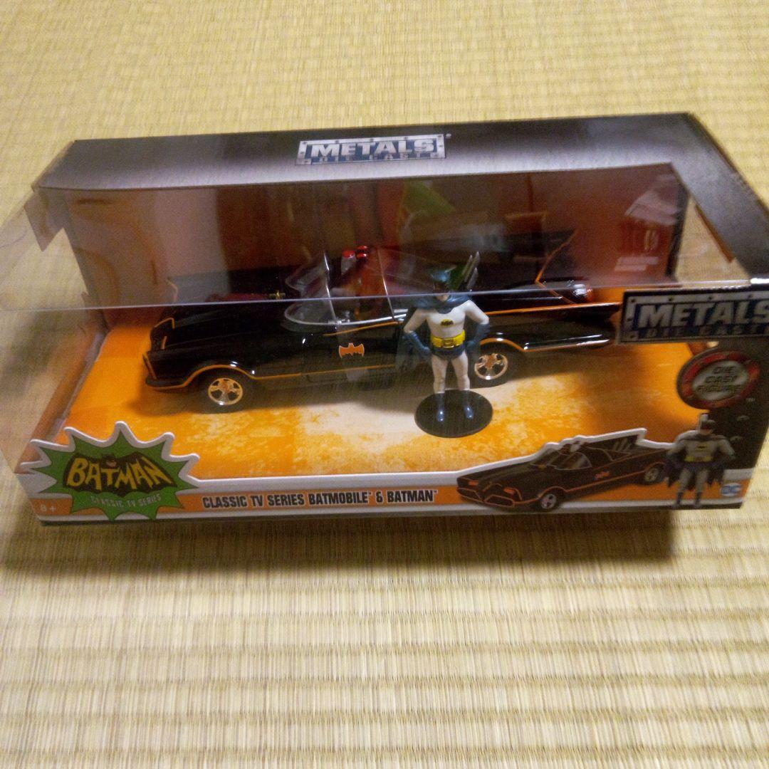 

[USED] Hot Toys Metal Diecast Batman Batman Car