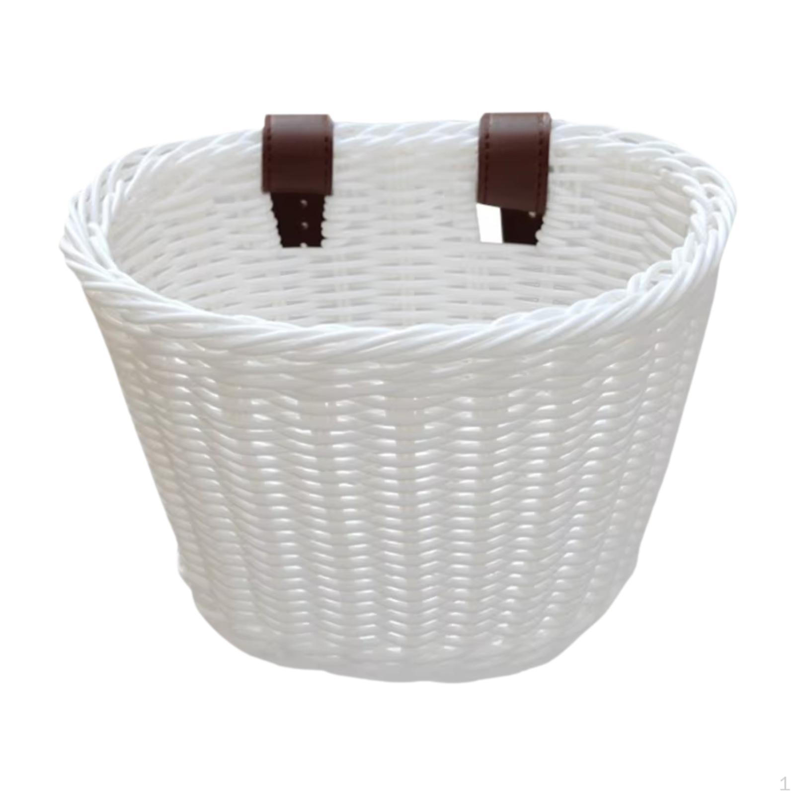 Kids Bike Basket Front Decor Children Bicycle Multifunctional Practical Cycle with