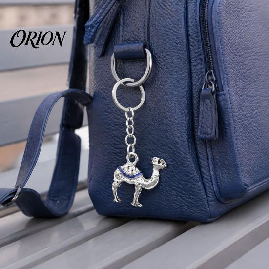 Metal Key Chain Alloy Camel Keychain for Backpack, Animal Shaped Shape Pendant Keyring Pendant, Handbags Backpack Decorative Accessories Travel