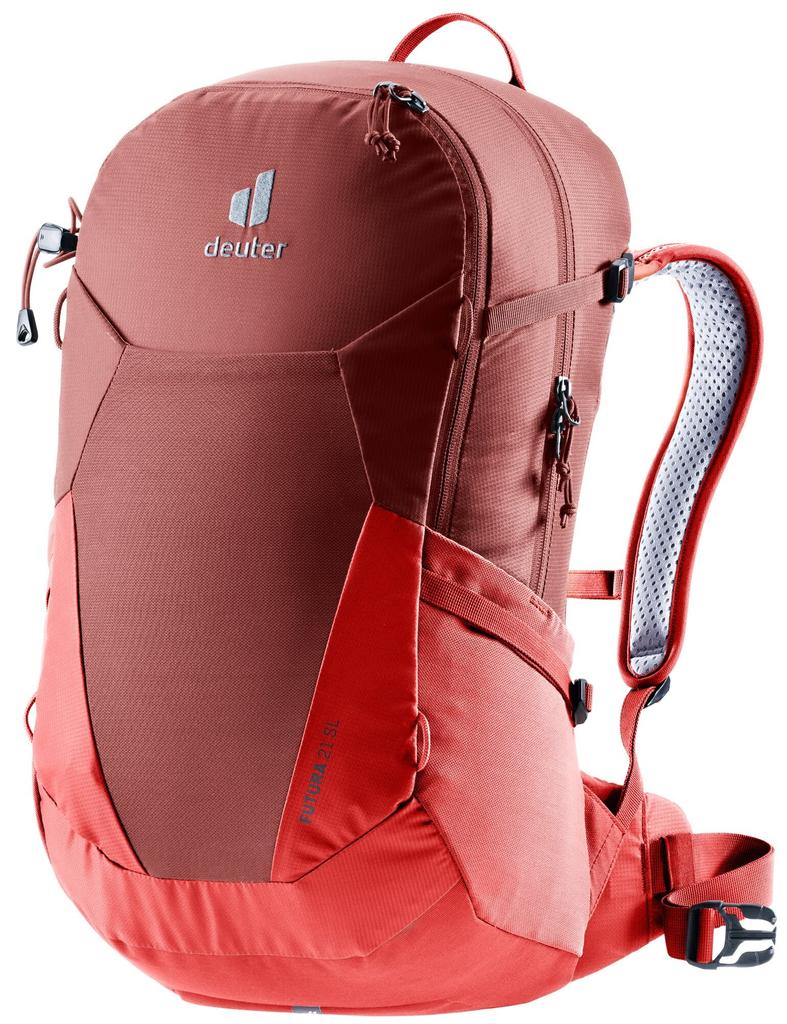 Deuter Futura 21 SL Mountaineering Backpack in Caspia and 2021 21L Currant, D3400021-5589, Model, Women's,