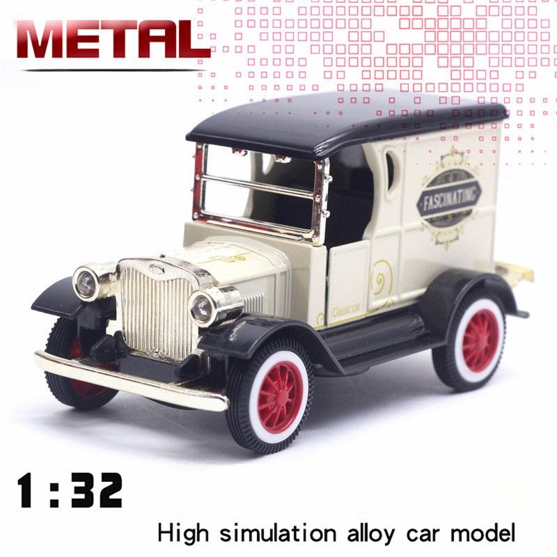

1 шт. Ретро-модель легкосплавного автомобиля FT, винтажный автомобиль, металлический автомобиль Ford, подарок для мальчика, коллекция игрушек белый