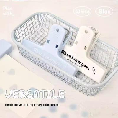 Neuling-Spezial: Xiaohongshu Retro Kreative Planer-Clips, 3er-Set