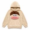 Kids Funny Halloween Hooded Pajamas with