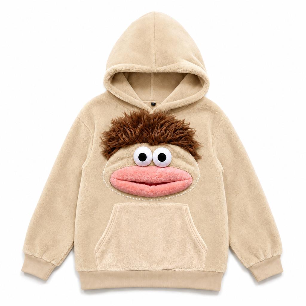 Kids Funny Halloween Hooded Pajamas with