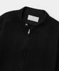 Mood Inside Line Washed Biker Denim Jacket Black