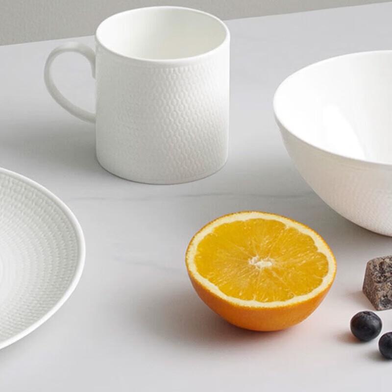 Wedgwood Geometric Bone China Mug