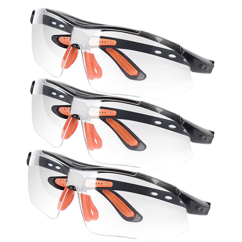 Wholesale Eye Sand Prevention Windproof Safety Riding Goggles Vented Glasses Work Laboratory Safety Goggle Glasses Spectacles