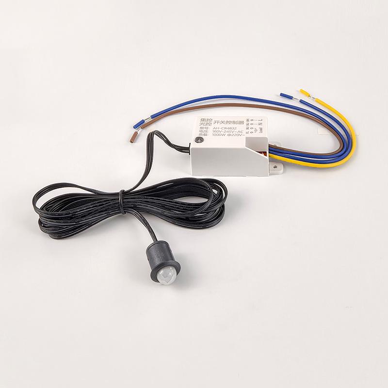 Universal Smart Door Control Switch: 12V-265V, Hand Sweep & Motion Sensor