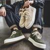 3077 tooling men's shoes autumn and winter retro British street high-top board shoes cowhide trend versatile casual shoes