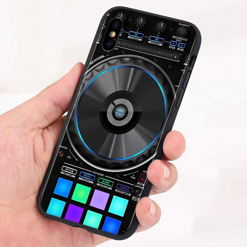 Ddj Dj Music Silicone Cover For Apple IPhone 12 Mini 11 Pro XS MAX XR X 8 7 6S 6 Plus 5S SE Phone Case