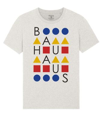 T-shirt Bauhaus Design Camicia Architettura Mies Architettura Arte T-shirt Uomo