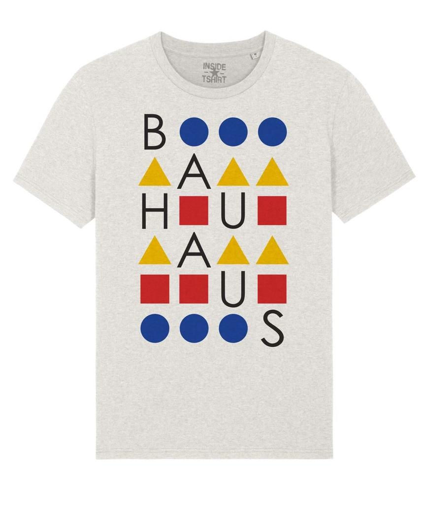 T-shirt Bauhaus Design Camicia Architettura Mies Architettura Arte T-shirt Uomo