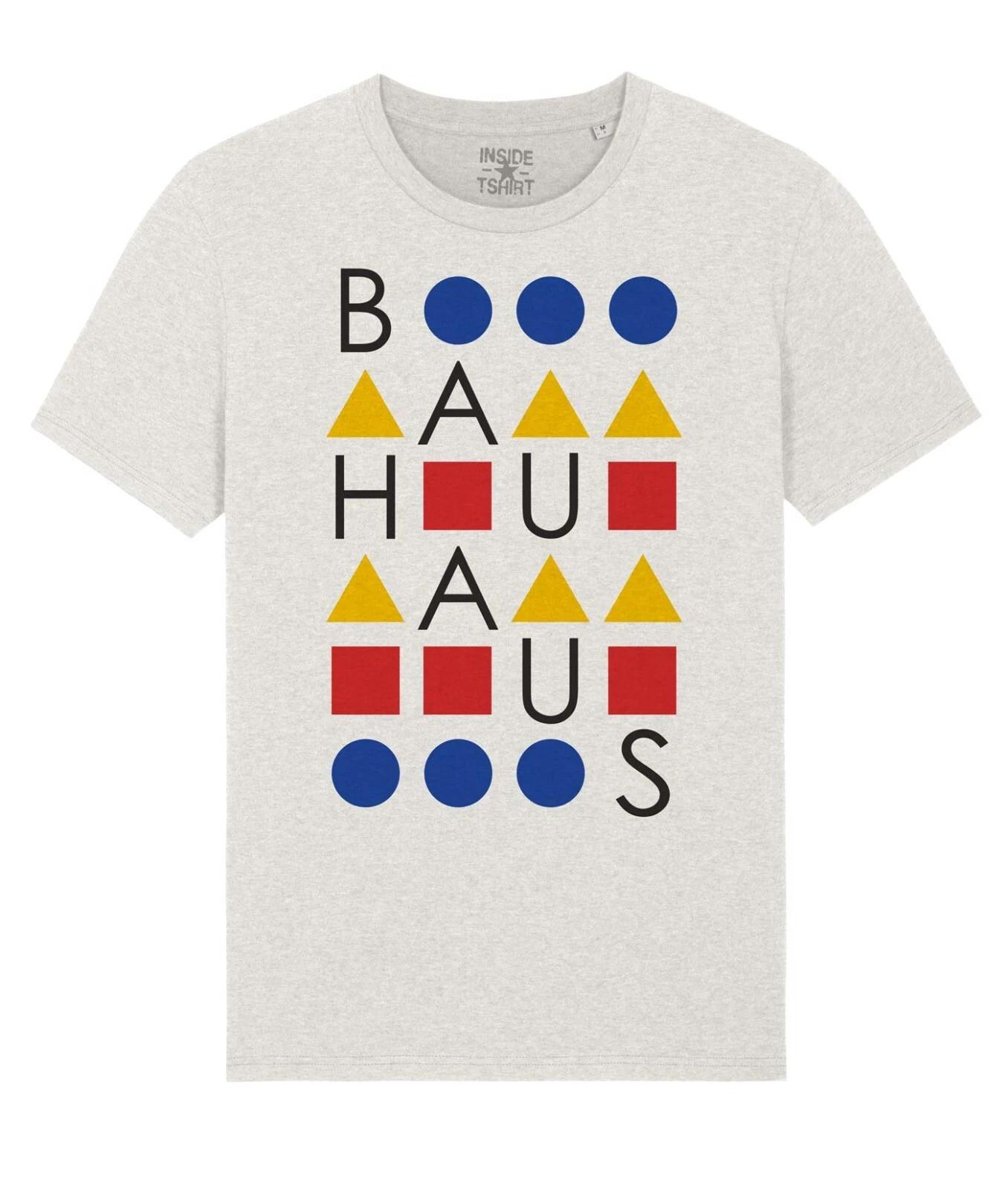 Bauhaus T-Shirt Shirt Design Architecture Mies Architecture Art T-shirt Man XL