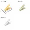 24PCS Plastic Drying Sheets Clips Multi-Purpose Windproof Seamless Clothespins Non-Slip Thicken Quilt Clips Closet