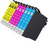 Compatible Ink Cartridge - HOME FIT TRAINING - 16XL - 9 Packs - 440 Pages - Eco-friendly Ink