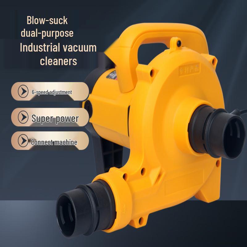 Soprador Aspirador Industrial com Ventoinha de Alumínio Atualizada