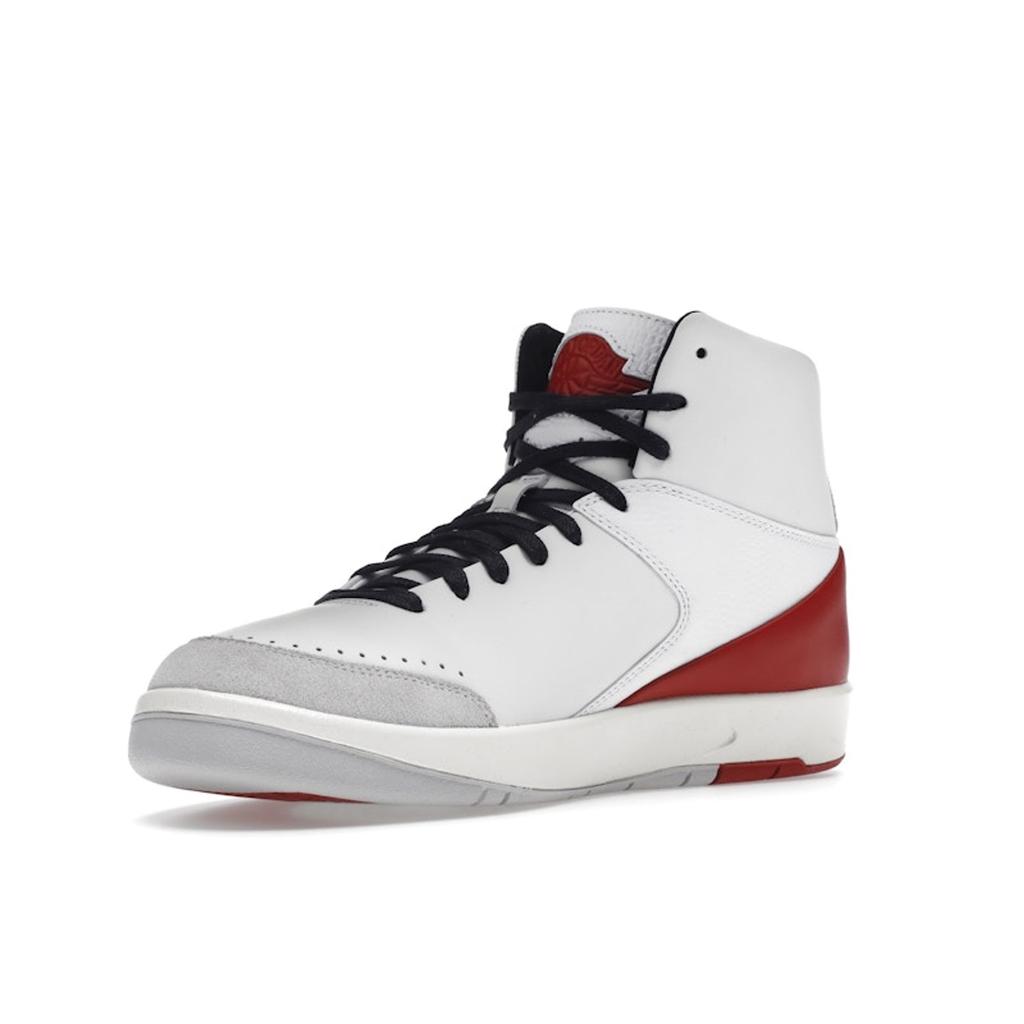 Air Jordan 2 Retro SE Women Sneakers White Gym-Red Sail DQ0558-160