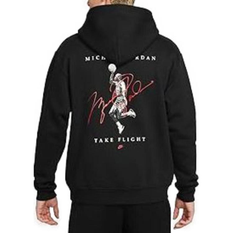 Jordan ESSENTIALS Sweatshirts Men's Black Hooded Moderate Regular DH9020-010