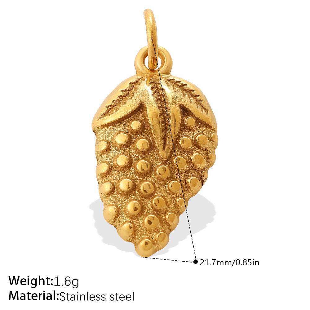 Fashion Three-Dimensional Coffee Cup, Cocktail Cup, Various Styles Diy Pendant Does Not Fade Creative Jewelry Accessories