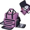 Spot double layered cross body nail polish storage bag Drying lamp accessory bag