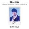 Stray Kids 2. světové turné MANIAC v JAPONSKU Sada fotokaret Oficiální fotokarta