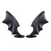 2Pcs Motorcycle Helmet Ornaments Devil Wings Colorful Horns Universal Motorbike Bicycle Car Styling Decoration Helmet Stickers