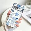 Cartoon Snowflake Bow Funda Phone Cover Case for Google Pixel 10A 6 7 8 Pro 7a 8a 10 9 Pro XL 9a 6a
