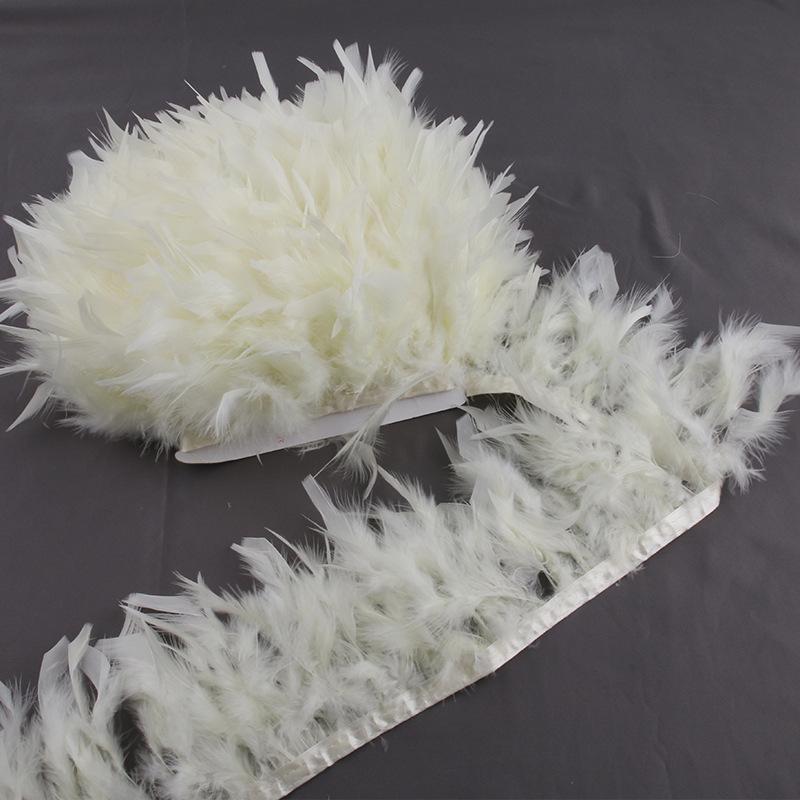 DIY Turecké peří Šperky a Materiály pro dekoraci kostýmů