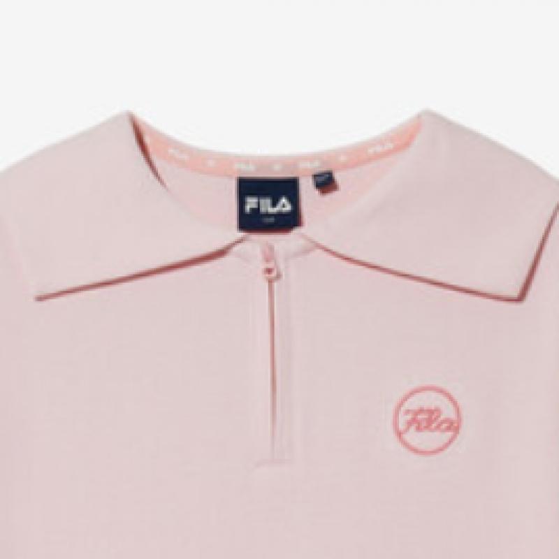 [fila Kids] Платье с плиссировкой и полупрозрачным верхом Fk2opg3402f — фото 6