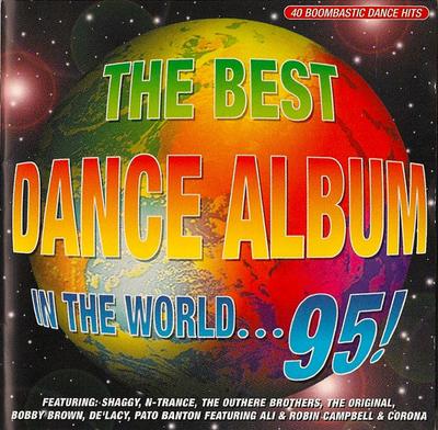 CD VARIOUS - The Best Dance Album In The World.. VTDCD67 Virgin, Box Mus 1995 UK Dance & Electronica Used