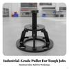 Efficient Tricycle Brake Drum Puller | Reinforced Thickened Design, Heavy Duty Metal Construction,