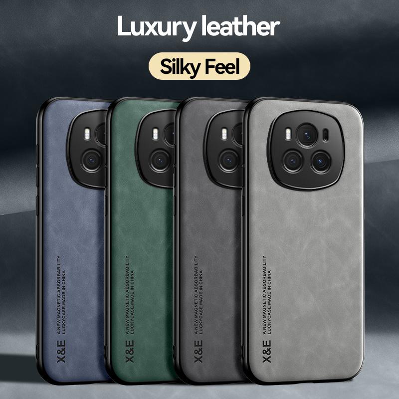 For Honor Magic6 Pro 5G Case Luxury Magnetic Leather Soft Phone Cases for Honer Honar Magic 6 Pro 5G 6.8" Back Cover Fundas