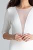Dress L012 Ecru