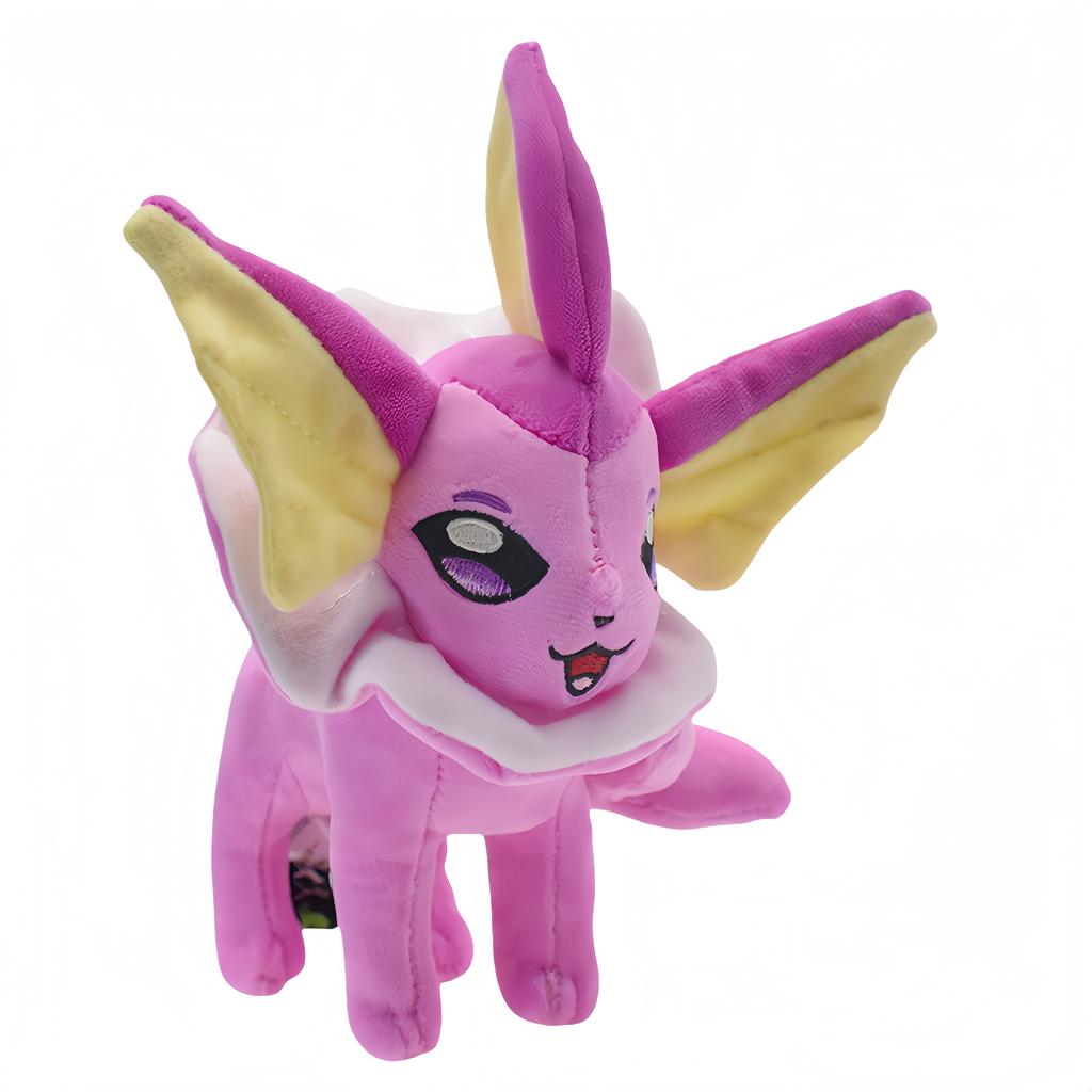 Pikachu Peluche Eevee Soft Plushies Stuffed Leafeon Vaporeon Glaceon Sylveon Espeon Umbreon Evolution Plush Toy Collectible Gift