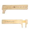 Pocket Vernier Caliper Double Scale Sliding Gauge  for Measuring Jewellery, Gemstones, Beads
