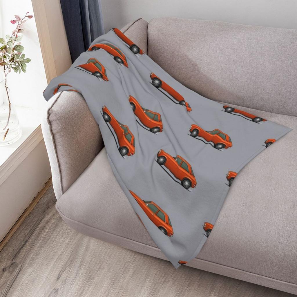 Austin Allegro Single Illustration Throw Blanket For Decorative Sofa For Babies Decoratives Blankets For Baby Plaid Blankets