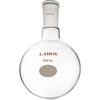 Laboy Glass 250mL Round Bottom Boiling Flask, Single Neck Heavy Wall Borosilicate with 24/40 Joint – Heating, Reaction & Receiving Flask for
