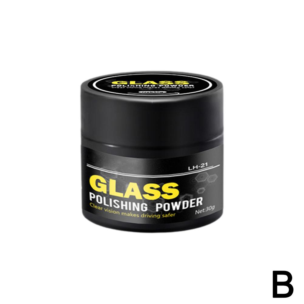 

30 г. Полировальный порошок для автомобильного стекла, многофункциональный, для ремонта царапин, ухода за окнами автомобиля, полировки и чистки.