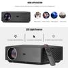 HD 1080p 4K LED Projector Android Version 6.01 Full 4200 Lumens 2G 16G Home Entertainment Commercial Projector Home Theater Sale New