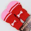 1 Pair Cotton Winter Warm Socks Anti-slip  Nice Knit For Pet Dogs