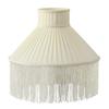 Lampshade E27 Minimalist Fabric Tassel Lamp Cover Dining Living Room Bedroom Table Lamp Shade Chandelier Floor Lamp Wall