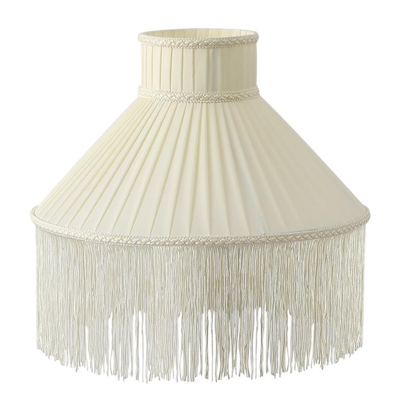Lampshade E27 Minimalist Fabric Tassel Lamp Cover Dining Living Room Bedroom Table Lamp Shade Chandelier Floor Lamp Wall
