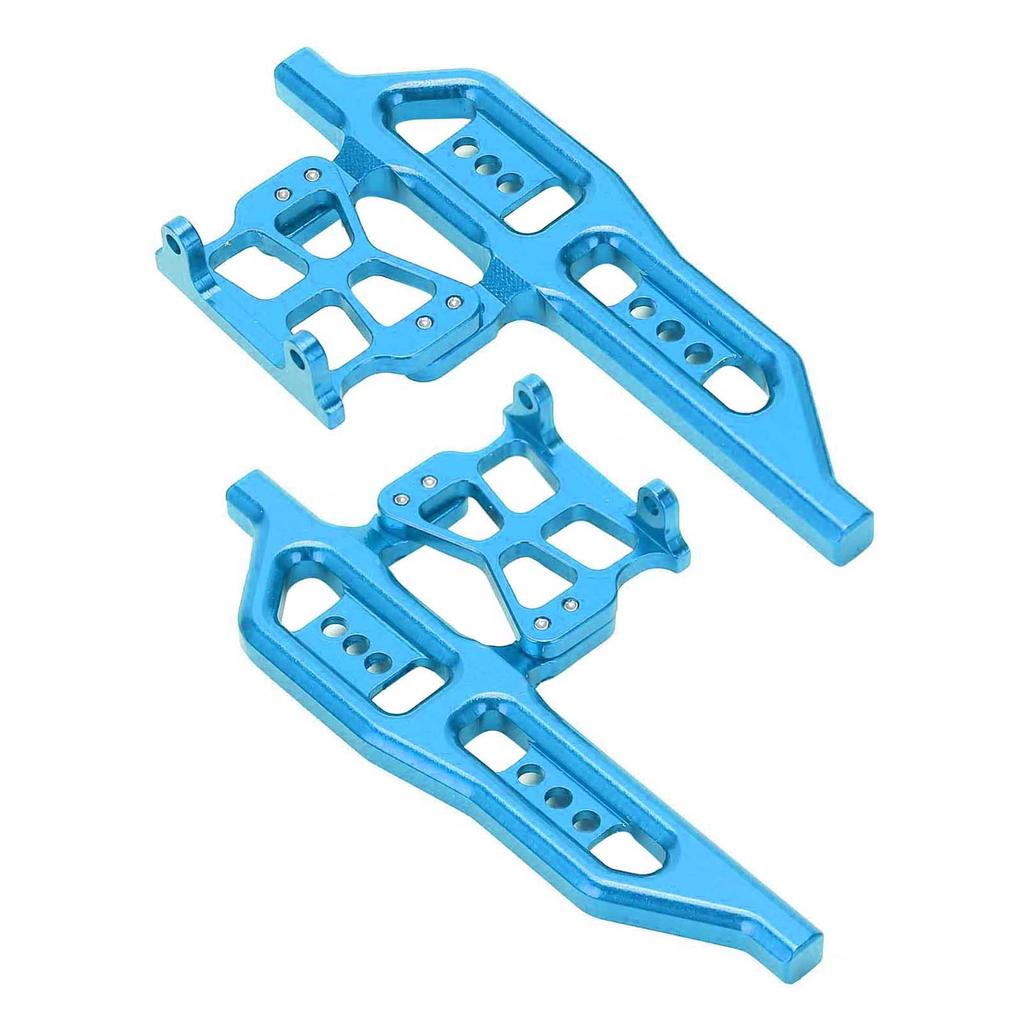 2pcs RC Aluminium Alloy Side Pedal Replace Parts for SCX24 90081 C10 1/24 RC Cars