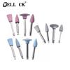 Dental Composite Silicone Polisher Ceramic Porcelain Teeth Polishing Tool For Low-Speed Handpiece Contra Angle/Right Angle