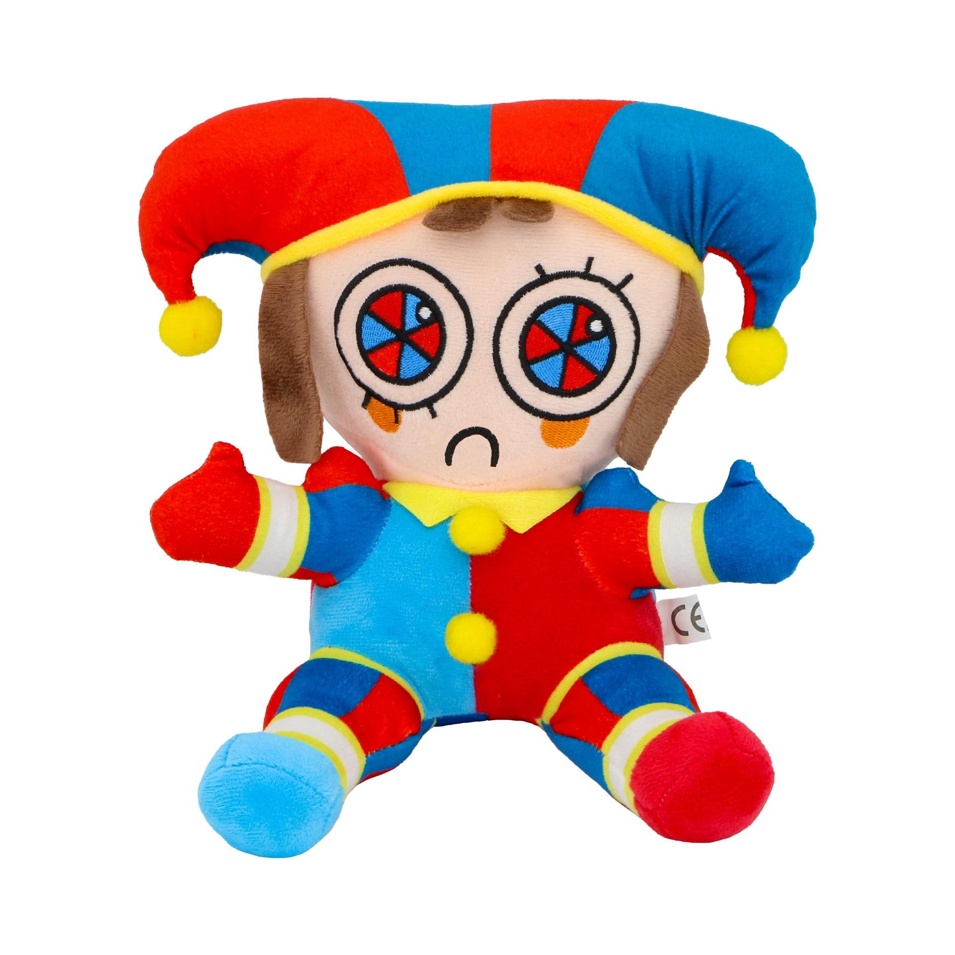 Nieuw De Geweldige Digitale Pluche Speelgoed Geweldige Circus Clown Konijn Pluche Poppen Randapparatuur Knuffels Volwassenen Cadeau